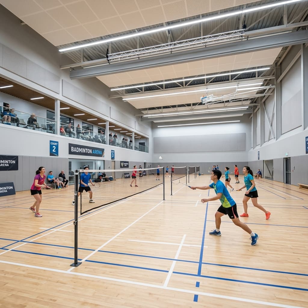 Aktivitas Badminton Bali